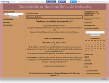 Tablet Screenshot of barbidulle.canalblog.com