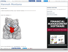 Tablet Screenshot of hannahmontana06.canalblog.com