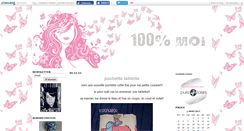 Desktop Screenshot of 100pour100miss.canalblog.com