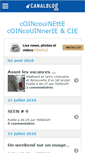 Mobile Screenshot of coincouinette.canalblog.com