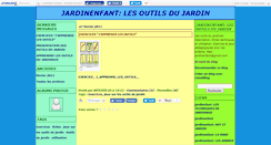Desktop Screenshot of jardinoutils.canalblog.com