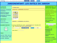 Tablet Screenshot of jardinoutils.canalblog.com