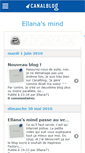 Mobile Screenshot of ellanasmind.canalblog.com