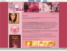 Tablet Screenshot of ellanasmind.canalblog.com