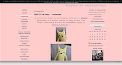 Desktop Screenshot of mmeemm.canalblog.com