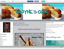Tablet Screenshot of nadynescook.canalblog.com