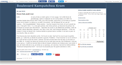 Desktop Screenshot of bdkamputcheakrom.canalblog.com