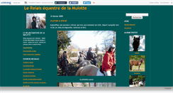 Desktop Screenshot of lamulottecheval.canalblog.com