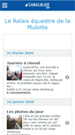 Mobile Screenshot of lamulottecheval.canalblog.com