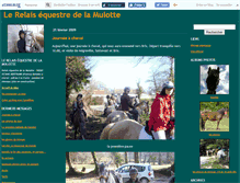 Tablet Screenshot of lamulottecheval.canalblog.com