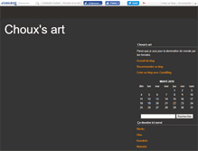 Tablet Screenshot of chouchoux3.canalblog.com