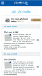 Mobile Screenshot of lilivaricelle.canalblog.com