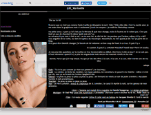 Tablet Screenshot of lilivaricelle.canalblog.com