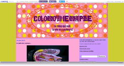 Desktop Screenshot of colorotherapie.canalblog.com