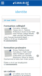 Mobile Screenshot of khadijazakoura.canalblog.com