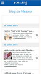 Mobile Screenshot of mezara.canalblog.com