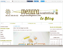 Tablet Screenshot of mezara.canalblog.com