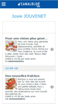 Mobile Screenshot of josieanne.canalblog.com