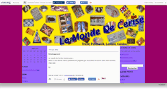 Desktop Screenshot of lemondedecerise.canalblog.com