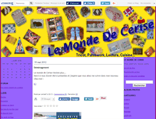 Tablet Screenshot of lemondedecerise.canalblog.com