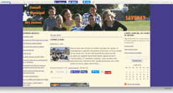 Desktop Screenshot of cmjsavenay.canalblog.com