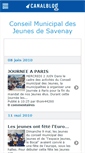 Mobile Screenshot of cmjsavenay.canalblog.com