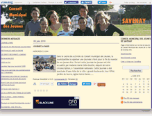 Tablet Screenshot of cmjsavenay.canalblog.com