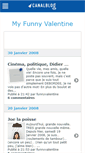 Mobile Screenshot of myfunnyvalentine.canalblog.com