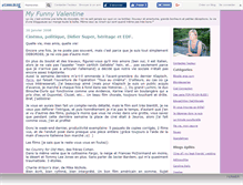 Tablet Screenshot of myfunnyvalentine.canalblog.com