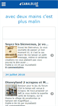Mobile Screenshot of munette60.canalblog.com