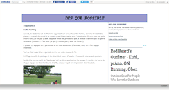 Desktop Screenshot of desquepossible.canalblog.com