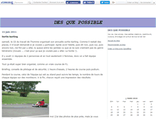 Tablet Screenshot of desquepossible.canalblog.com