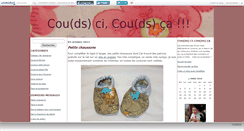 Desktop Screenshot of jecoucicouca.canalblog.com