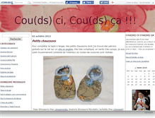 Tablet Screenshot of jecoucicouca.canalblog.com