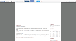 Desktop Screenshot of mayliu.canalblog.com