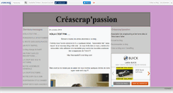 Desktop Screenshot of lescrapdu03.canalblog.com