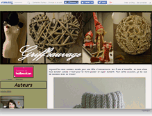 Tablet Screenshot of griffsauvage.canalblog.com