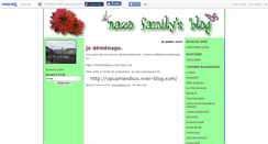 Desktop Screenshot of nazofamilys.canalblog.com