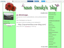 Tablet Screenshot of nazofamilys.canalblog.com