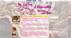 Desktop Screenshot of alarielle.canalblog.com
