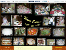 Tablet Screenshot of mimicuisine.canalblog.com