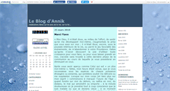 Desktop Screenshot of annikgrand.canalblog.com