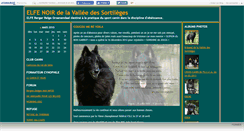 Desktop Screenshot of elfe18520.canalblog.com