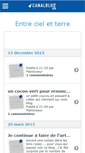 Mobile Screenshot of mamicoeur.canalblog.com