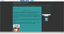 Desktop Screenshot of cdidaurat.canalblog.com