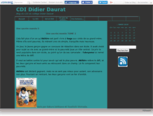 Tablet Screenshot of cdidaurat.canalblog.com