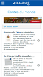 Mobile Screenshot of contesdumonde.canalblog.com