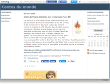 Tablet Screenshot of contesdumonde.canalblog.com
