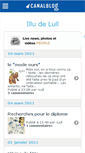 Mobile Screenshot of illudelull.canalblog.com