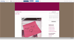 Desktop Screenshot of carelita.canalblog.com